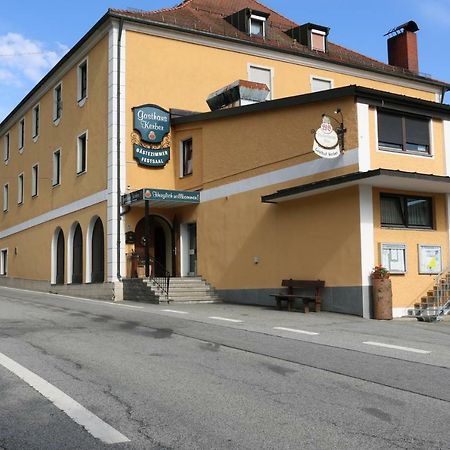 Gasthaus Kerber Fürstenstein Exteriör bild