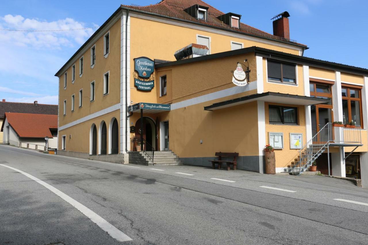 Gasthaus Kerber Fürstenstein Exteriör bild